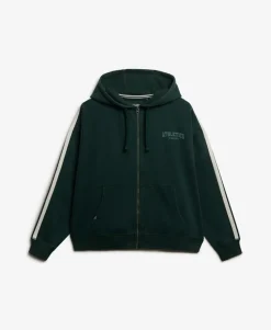 Athletic Essentials Relaxed Zip Hoodie