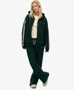 Athletic Essentials Relaxed Zip Hoodie