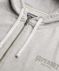 Athletic Essentials Relaxed Zip Hoodie