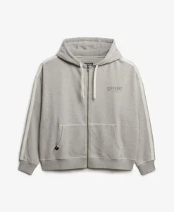 Athletic Essentials Relaxed Zip Hoodie
