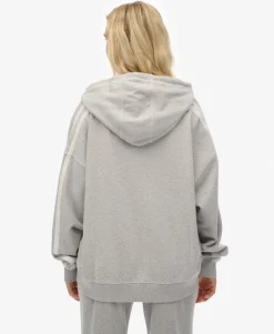 Athletic Essentials Relaxed Zip Hoodie