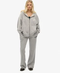 Athletic Essentials Relaxed Zip Hoodie