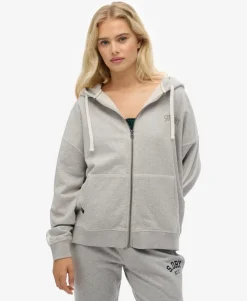 Athletic Essentials Relaxed Zip Hoodie