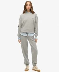 Athletic Essentials Relaxed Printed Sweatshirt