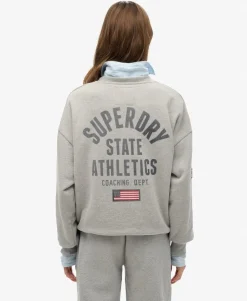 Athletic Essentials Relaxed Printed Sweatshirt