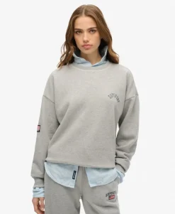 Athletic Essentials Relaxed Printed Sweatshirt