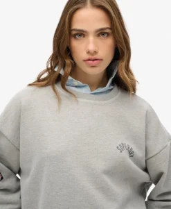 Athletic Essentials Relaxed Printed Sweatshirt