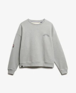 Athletic Essentials Relaxed Printed Sweatshirt
