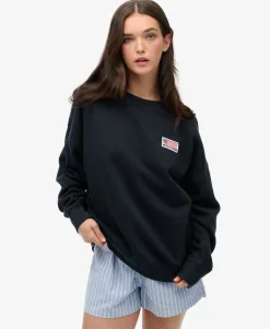 Athletic Essentials Relaxed Crew Sweatshirt