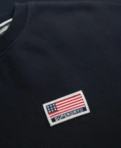Athletic Essentials Relaxed Crew Sweatshirt