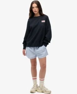 Athletic Essentials Relaxed Crew Sweatshirt