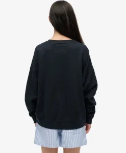 Athletic Essentials Relaxed Crew Sweatshirt