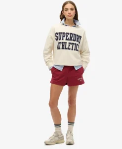 Athletic Essentials Relaxed Applique Sweatshirt