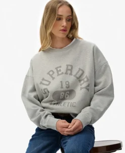 Athletic Essentials Relaxed Crew Sweatshirt