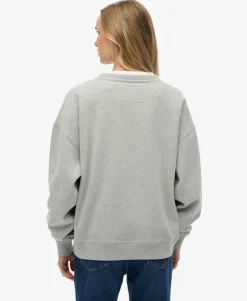Athletic Essentials Relaxed Crew Sweatshirt
