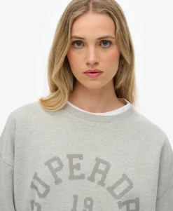 Athletic Essentials Relaxed Crew Sweatshirt