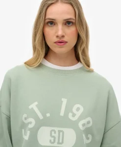 Athletic Essentials Relaxed Crew Sweatshirt