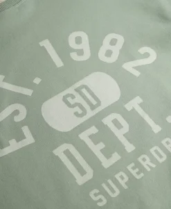 Athletic Essentials Relaxed Crew Sweatshirt