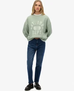 Athletic Essentials Relaxed Crew Sweatshirt