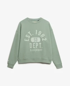 Athletic Essentials Relaxed Crew Sweatshirt