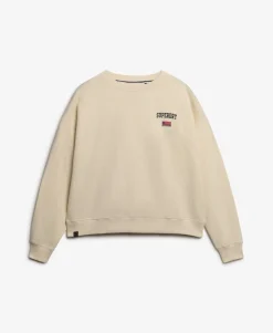 Athletic Essentials Relaxed Crew Sweatshirt