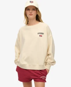 Athletic Essentials Relaxed Crew Sweatshirt