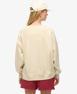 Athletic Essentials Relaxed Crew Sweatshirt
