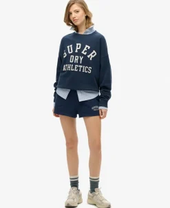 Athletic Essentials Relaxed Applique Sweatshirt
