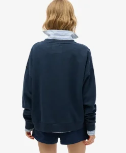 Athletic Essentials Relaxed Applique Sweatshirt