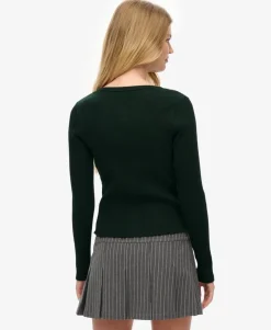 Athletic Essentials Ribbed Cardigan