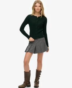 Athletic Essentials Ribbed Cardigan
