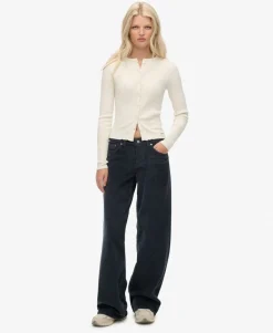 Athletic Essentials Ribbed Cardigan