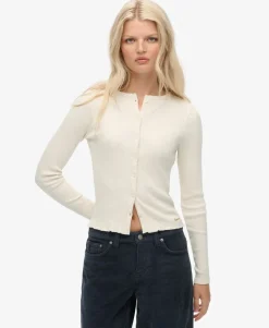 Athletic Essentials Ribbed Cardigan