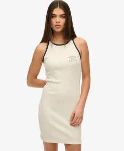 Athletic Essentials Ribbed Tank Dress