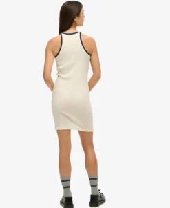Athletic Essentials Ribbed Tank Dress