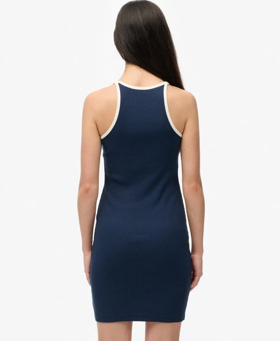 Athletic Essentials Ribbed Tank Dress