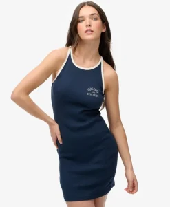 Athletic Essentials Ribbed Tank Dress