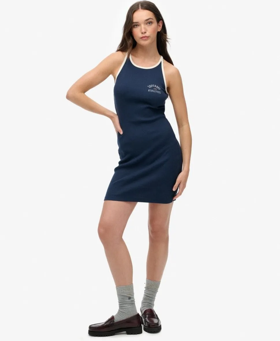 Athletic Essentials Ribbed Tank Dress