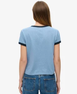 Athletic Essentials Ringer Fitted T-Shirt