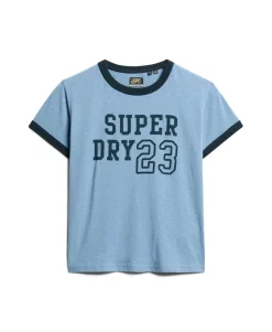 Athletic Essentials Ringer Fitted T-Shirt
