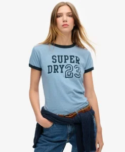 Athletic Essentials Ringer Fitted T-Shirt