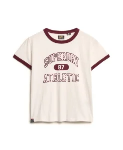 Athletic Essentials Ringer Fitted T-Shirt