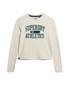Athletic Essentials Ringer Slim Long Sleeved Top