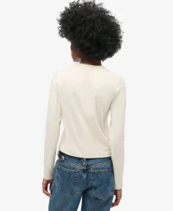 Athletic Essentials Ringer Slim Long Sleeved Top