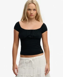 Athletic Essentials Ruched Top