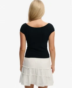 Athletic Essentials Ruched Top