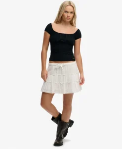 Athletic Essentials Ruched Top