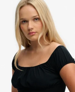 Athletic Essentials Ruched Top