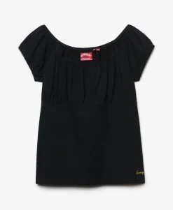 Athletic Essentials Ruched Top