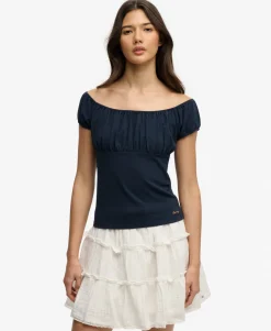 Athletic Essentials Ruched Top